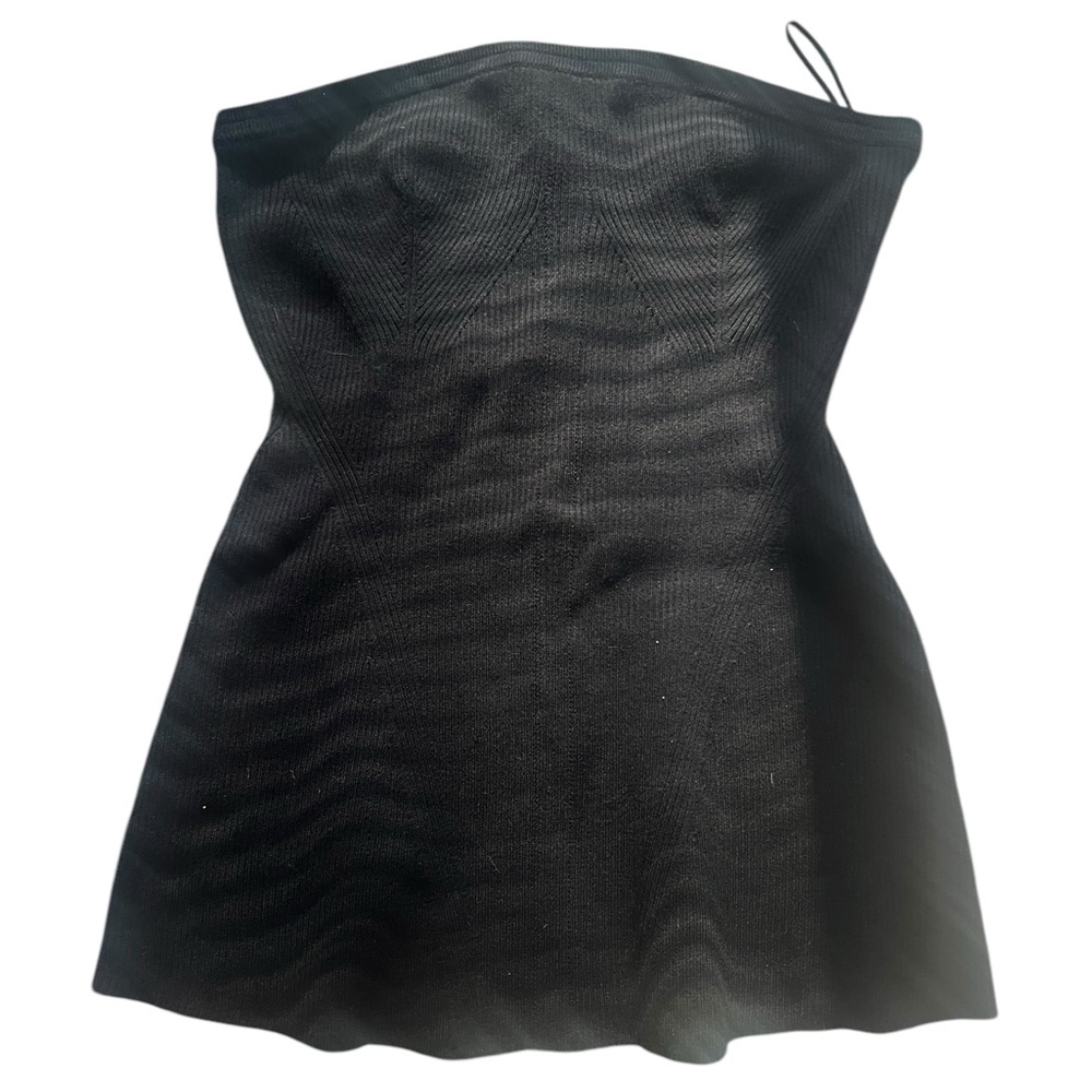 Anthropologie Maeve Ribbed Sweater Tube Top - Picture 2 of 12